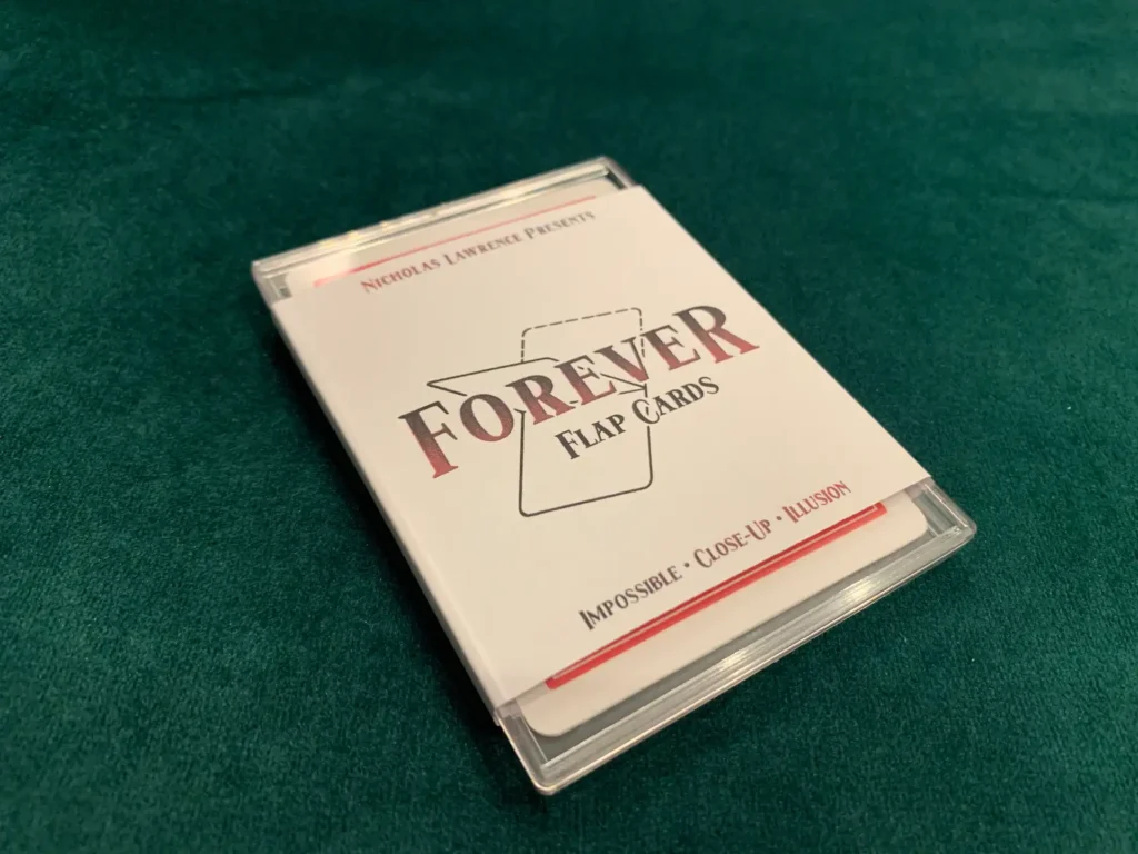 Forever Flap by Nicholas Lawrenceの外観